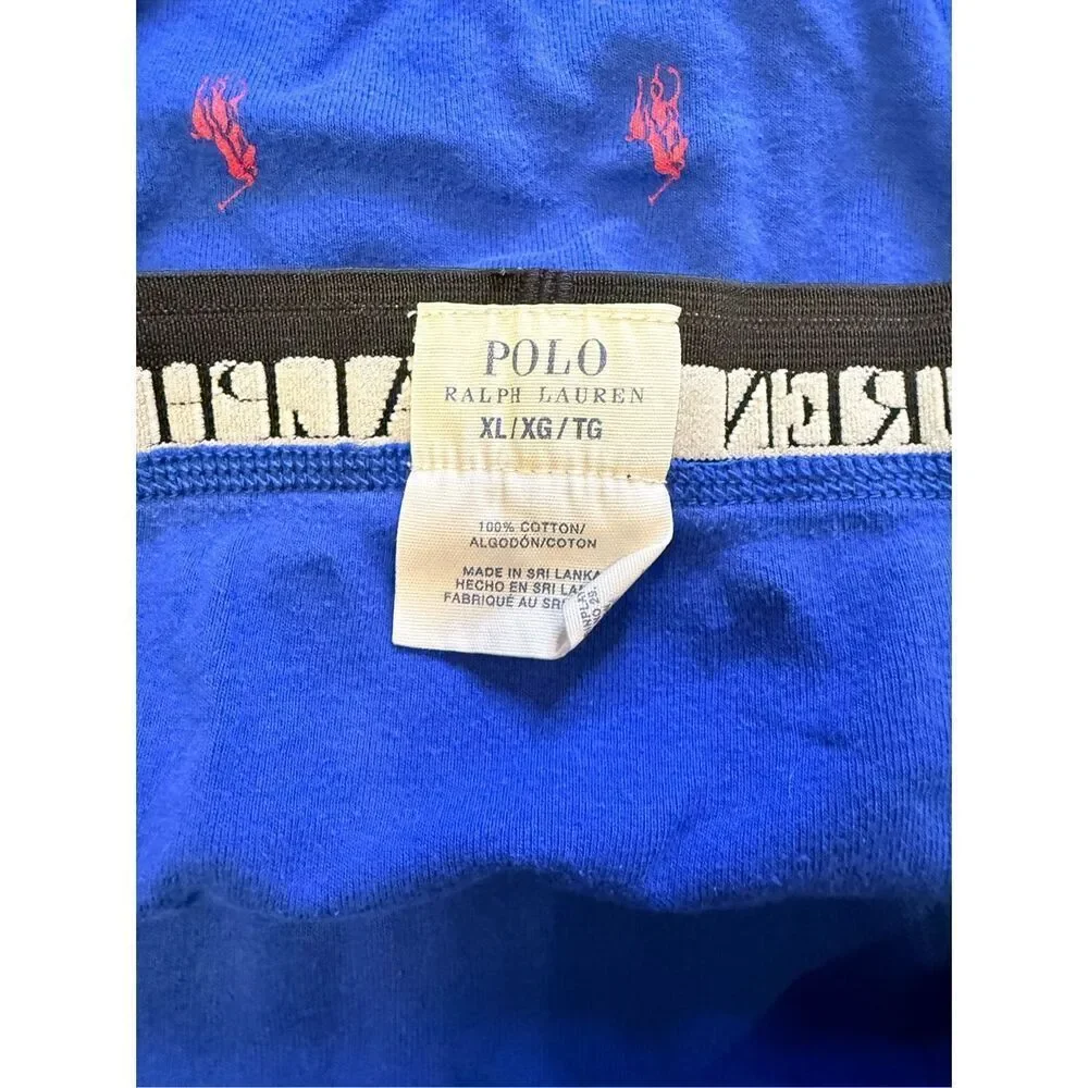 Polo Ralph Lauren Classic Fit Boxer Briefs XL Set of 2 Comfort Soft